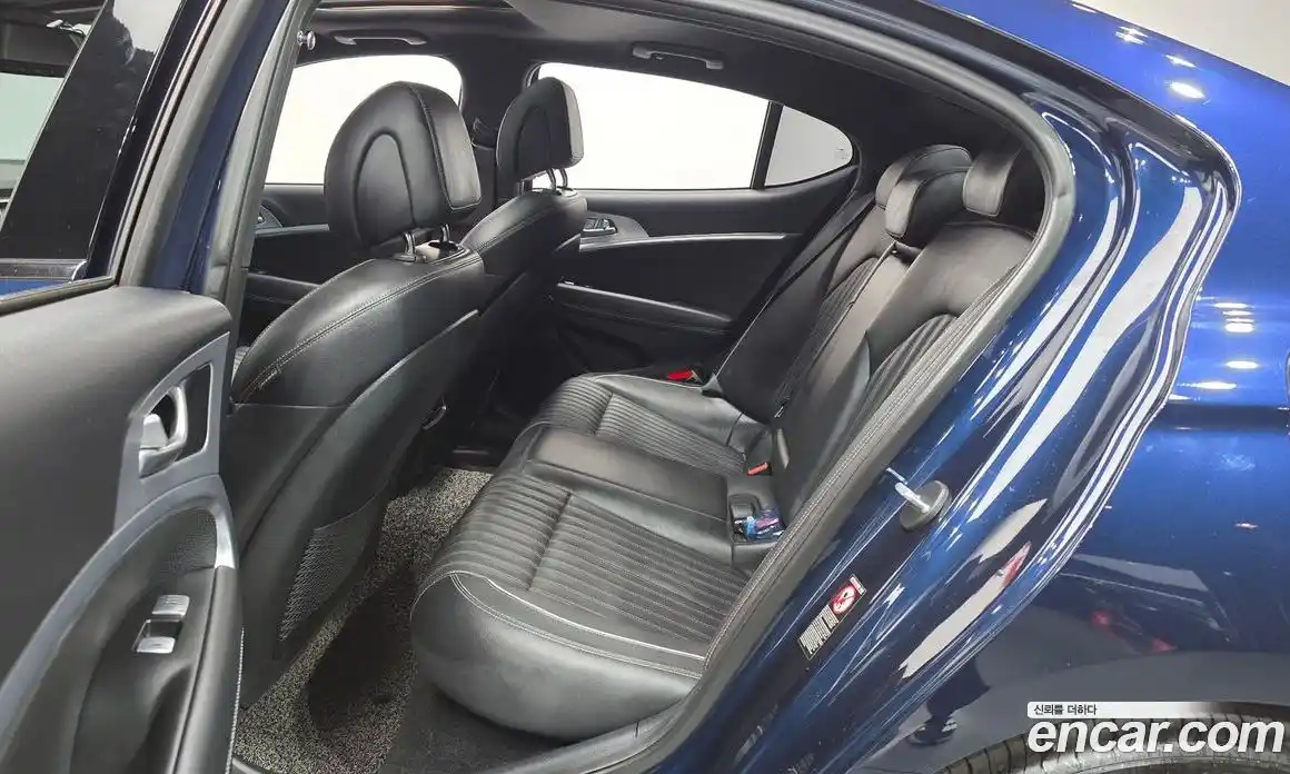 Genesis G70 2019 2.0 Автомат в Москве № 27197, фото 20