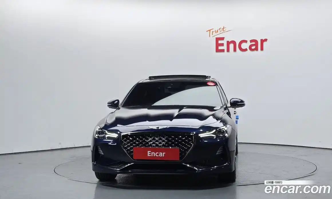 Genesis G70 2019 2.0 Автомат в Москве № 27197, фото 3