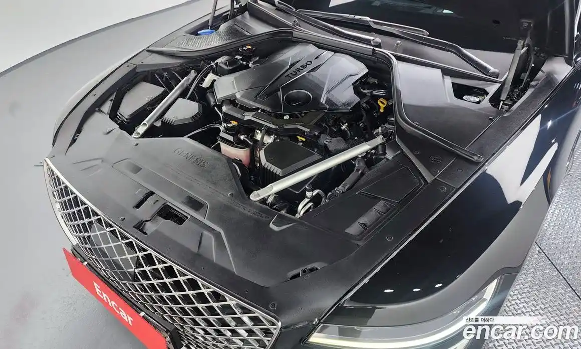 Genesis G80 2020 3.5 Автомат в Москве № 27280, фото 1