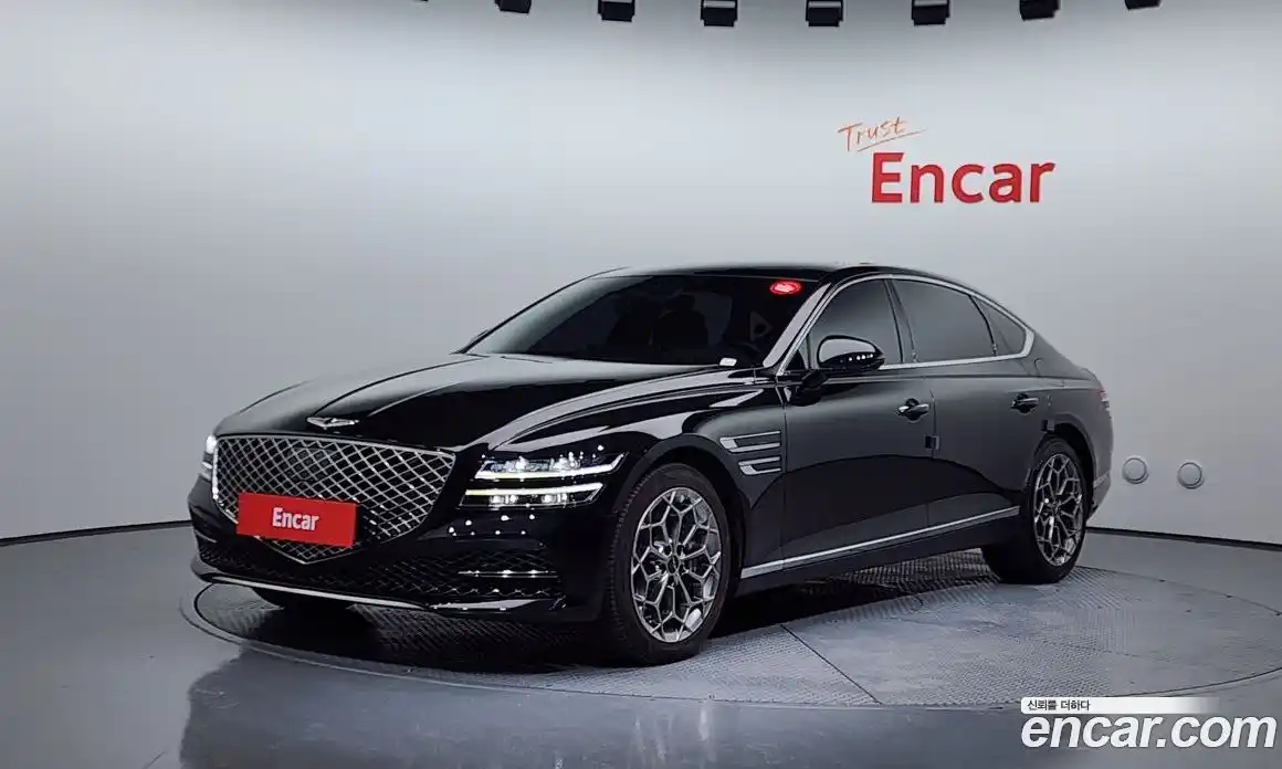 Genesis G80 2020 3.5 Автомат в Москве № 27280, фото 12