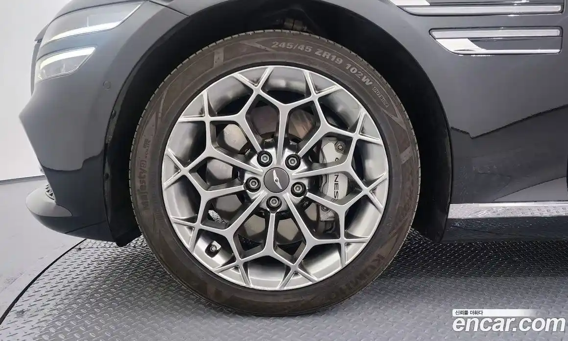 Genesis G80 2020 3.5 Автомат в Москве № 27280, фото 19