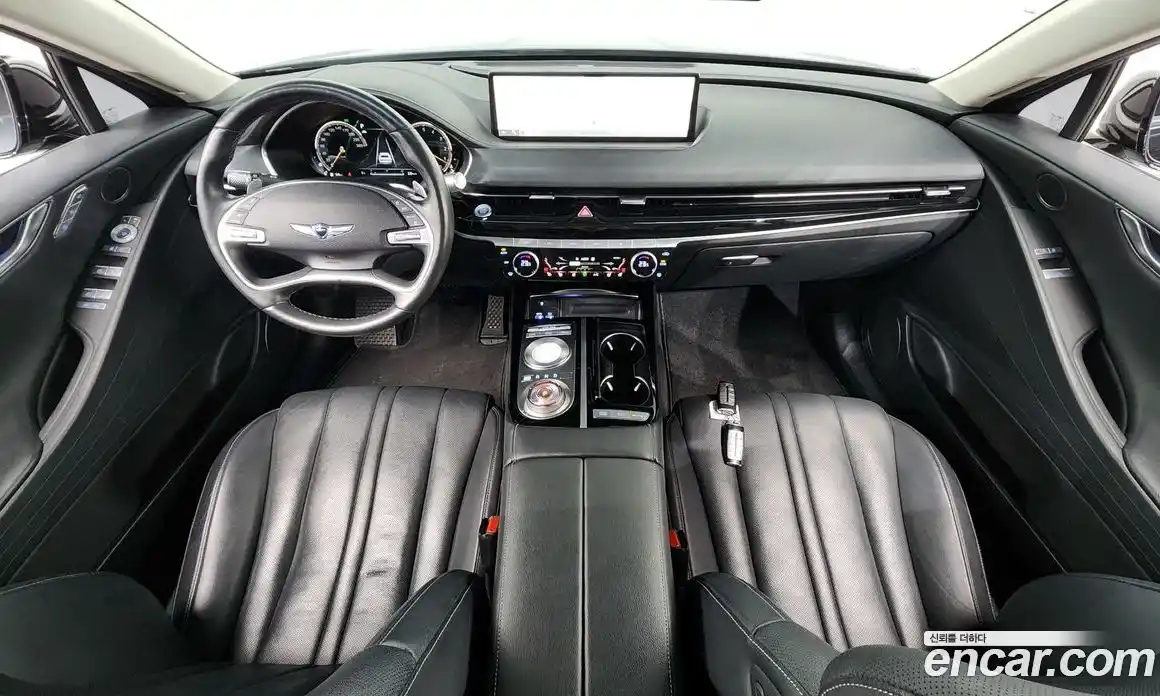 Genesis G80 2020 3.5 Автомат в Москве № 27280, фото 9