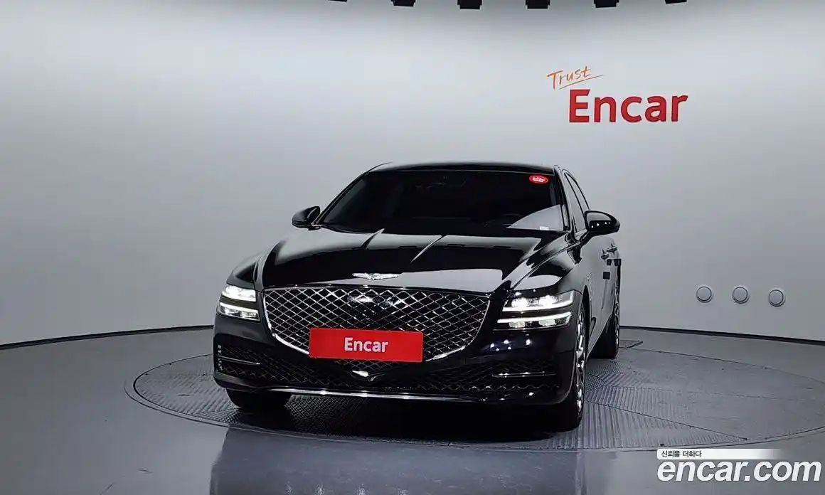 Genesis G80 2020 3.5 Автомат в Москве № 27280, фото 10