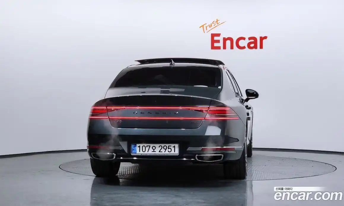 Genesis G90 2022 3.5 Автомат в Москве № 27311, фото 13