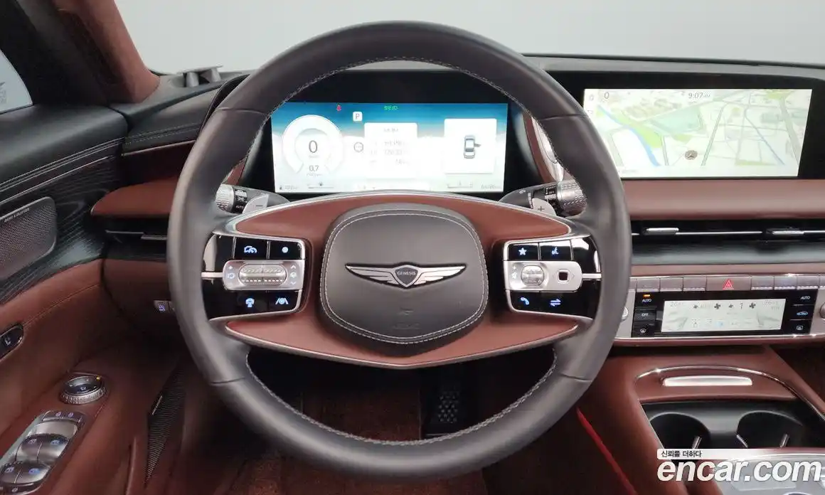 Genesis G90 2022 3.5 Автомат в Москве № 27311, фото 16