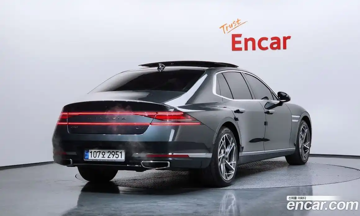 Genesis G90 2022 3.5 Автомат в Москве № 27311, фото 17