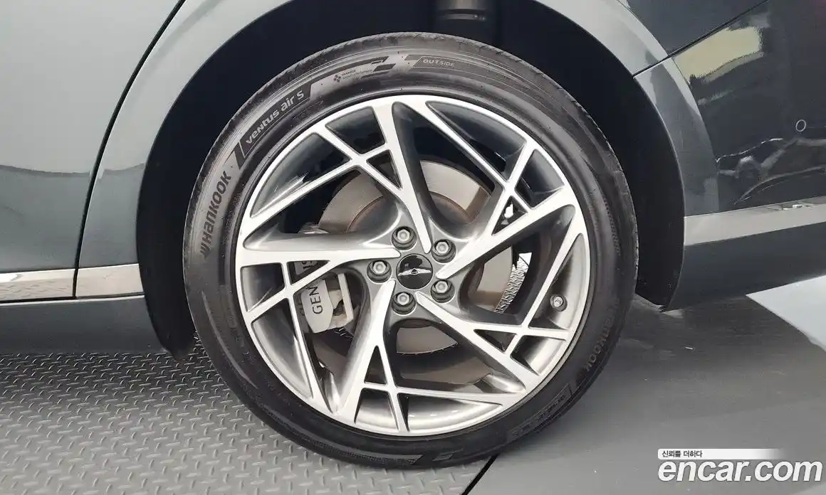 Genesis G90 2022 3.5 Автомат в Москве № 27311, фото 19