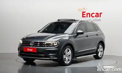 Volkswagen Tiguan 2020 2.0 Автомат в Москве № 277471, миниатюра 3