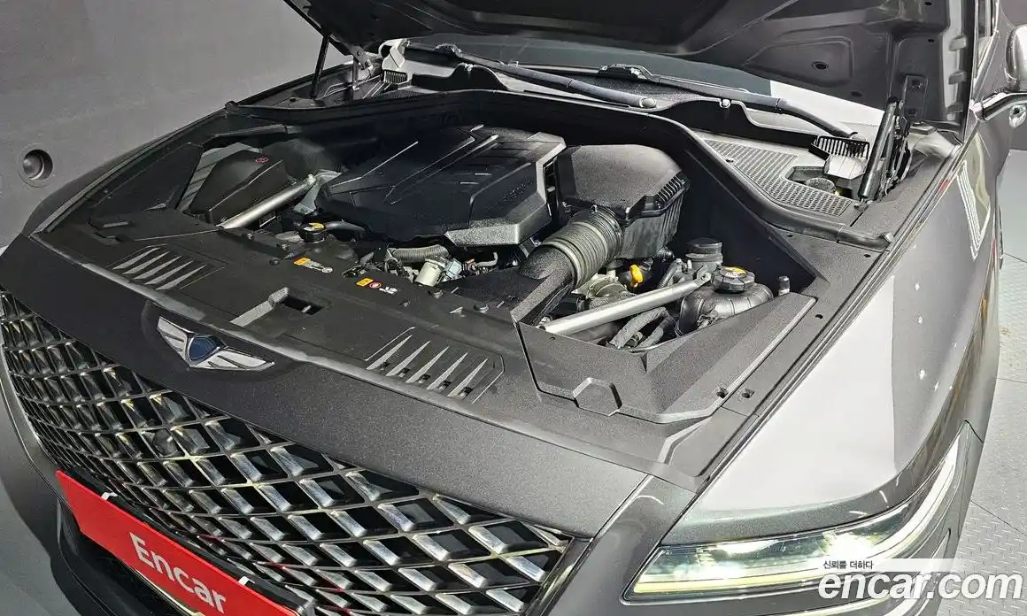 Genesis GV80 2022 3.0 Автомат в Москве № 27827, фото 13