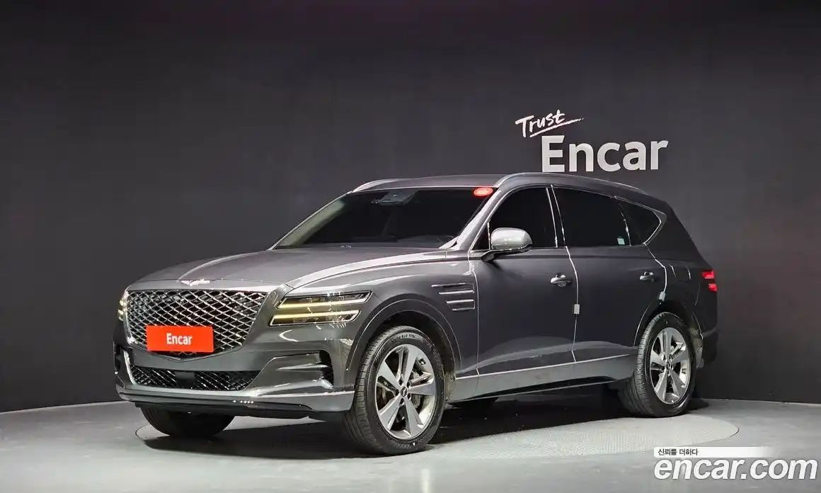 Genesis GV80 2022 3.0 Автомат в Москве № 27827, фото 19