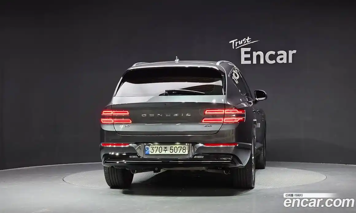 Genesis GV80 2022 3.0 Автомат в Москве № 27827, фото 20