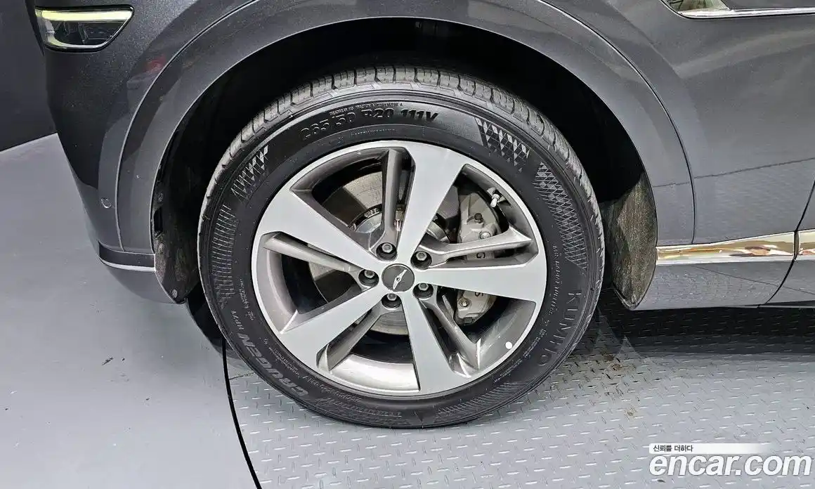 Genesis GV80 2022 3.0 Автомат в Москве № 27827, фото 5