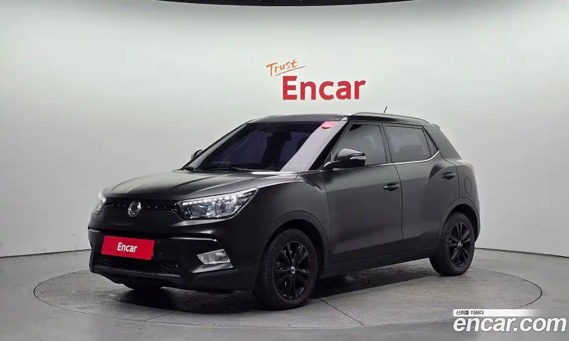 SsangYong TIBOLI 2015 1.6 Автомат в Москве № 28253, фото 13