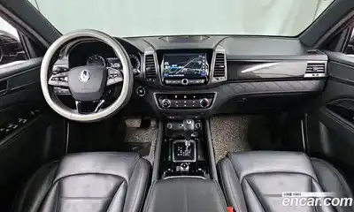 SsangYong Rexton, 2020