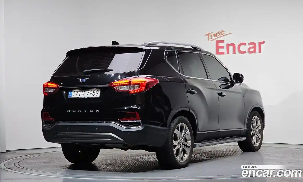 SsangYong Rexton 2020 2.2 Автомат в Москве № 28307, фото 17