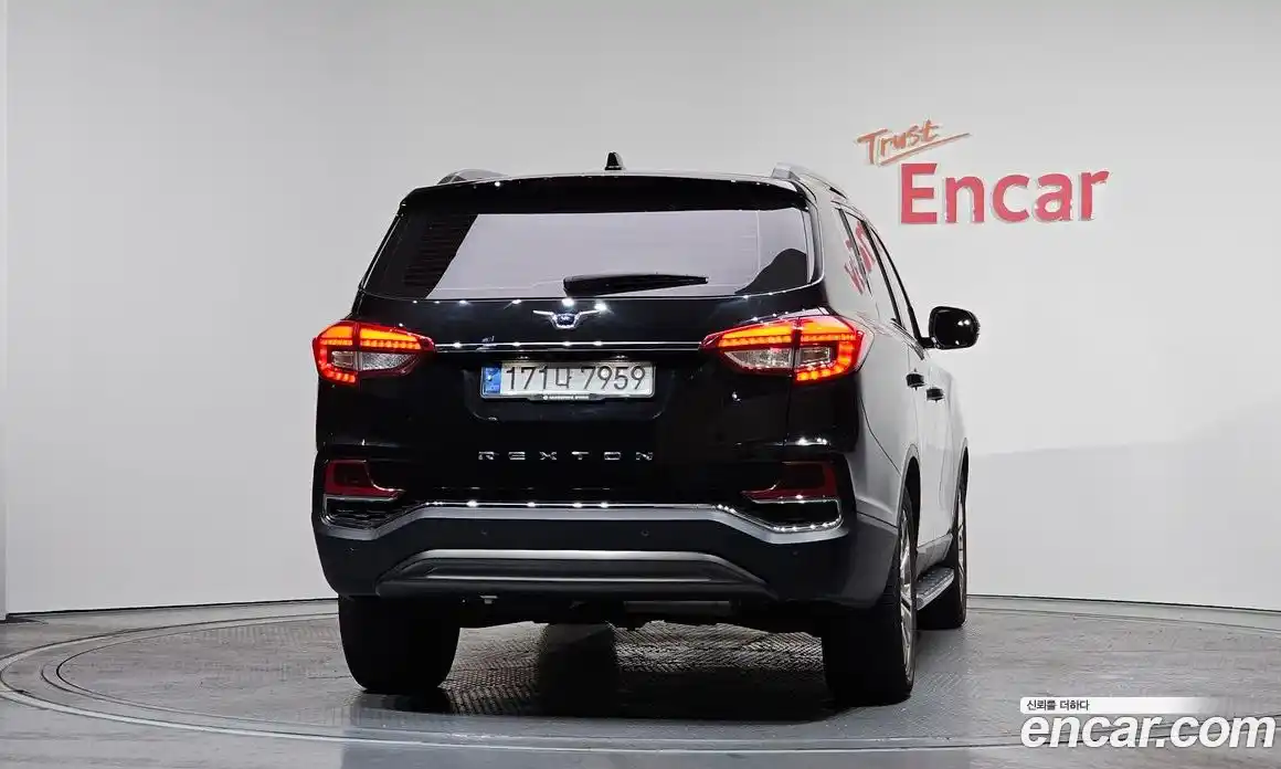 SsangYong Rexton 2020 2.2 Автомат в Москве № 28307, фото 5