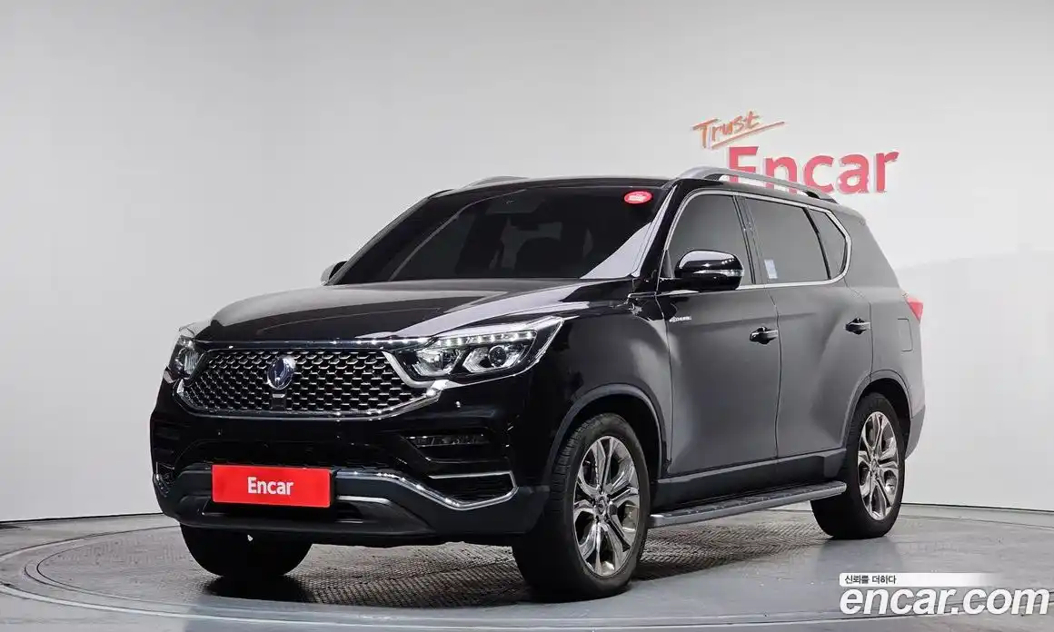 SsangYong Rexton 2020 2.2 Автомат в Москве № 28307, фото 7