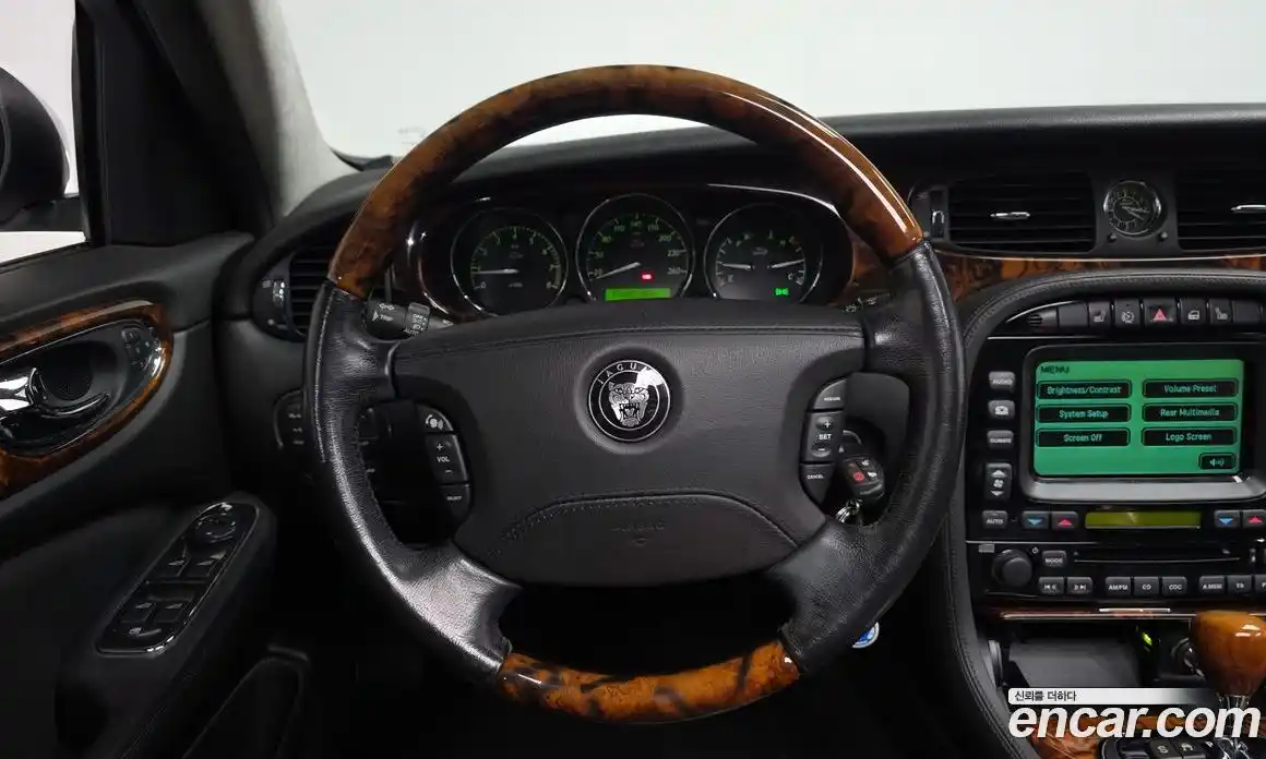 Jaguar XJ 2007 3.0 Автомат в Москве № 283340, фото 20