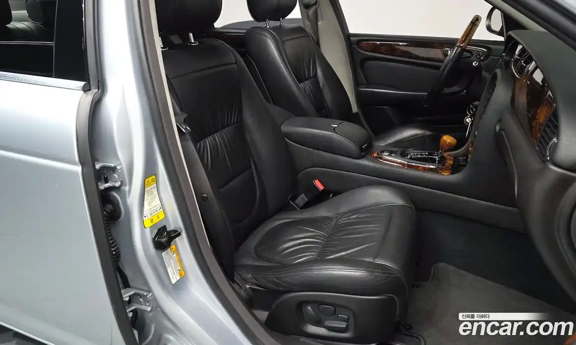 Jaguar XJ 2007 3.0 Автомат в Москве № 283340, фото 4