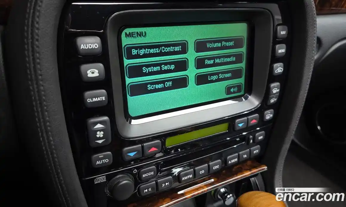 Jaguar XJ 2007 3.0 Автомат в Москве № 283340, фото 7