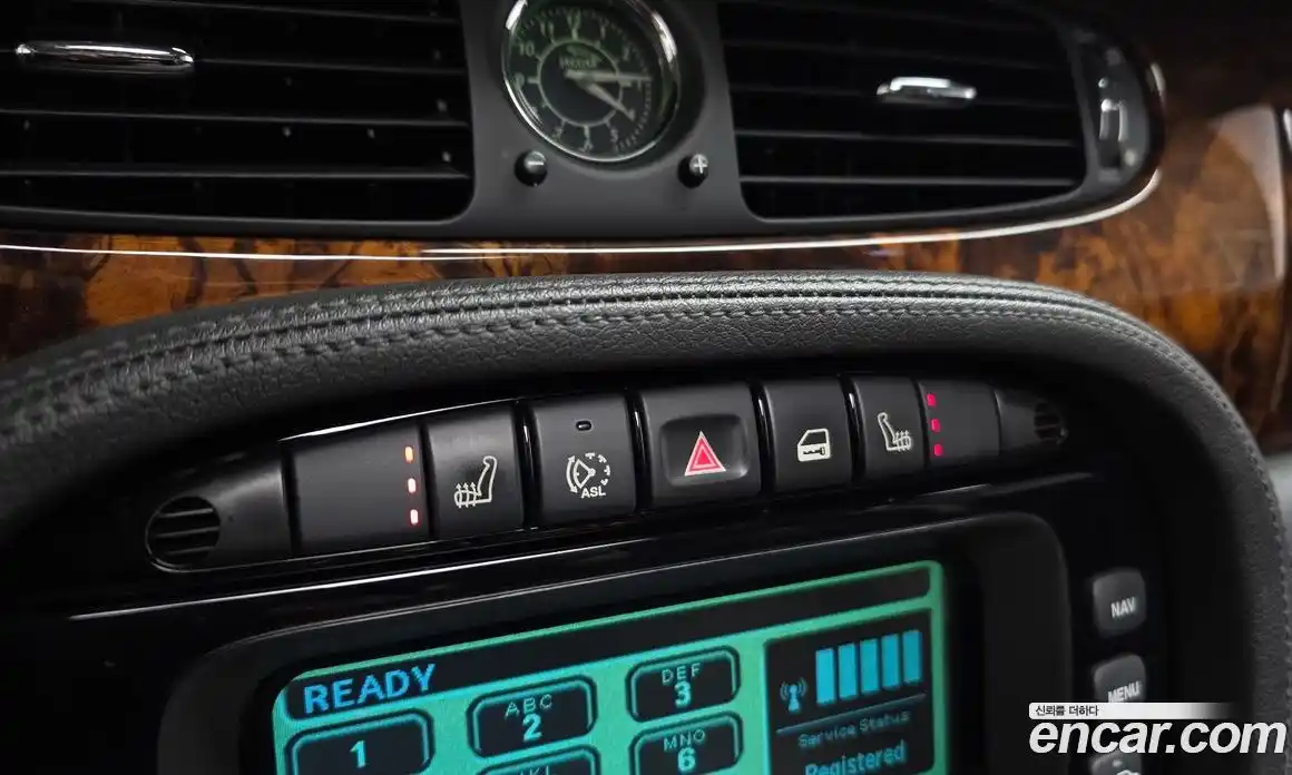 Jaguar XJ 2007 3.0 Автомат в Москве № 283340, фото 9