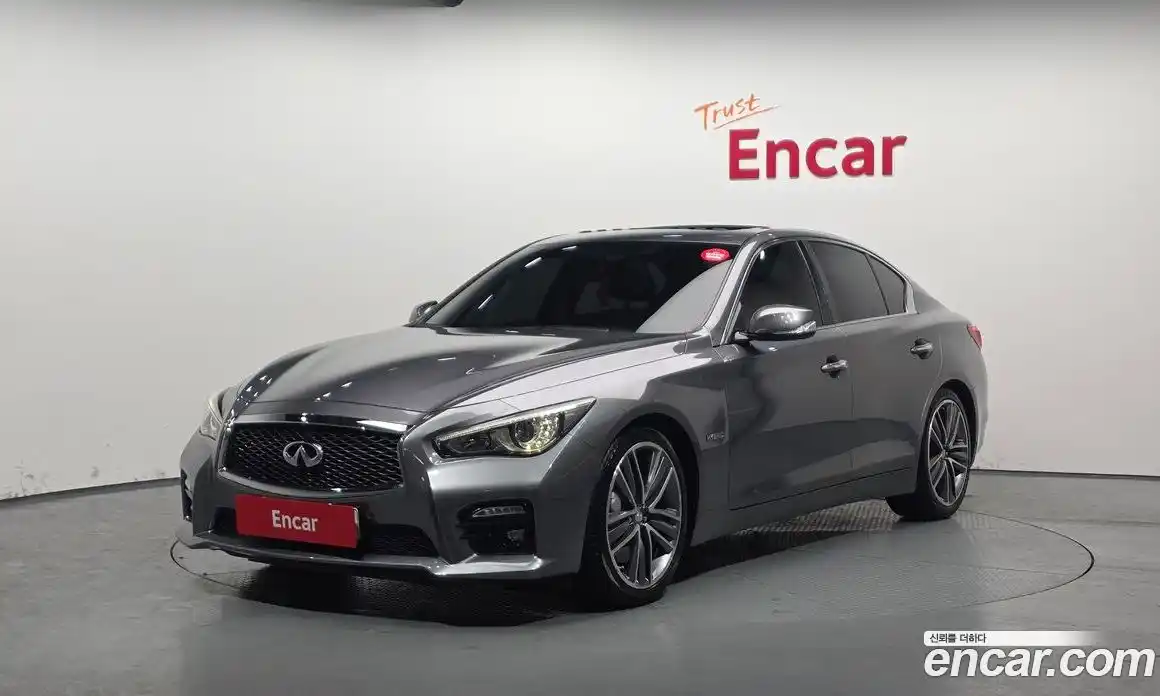 Infiniti Q50 2016 3.5 Автомат в Москве № 284106, фото 4