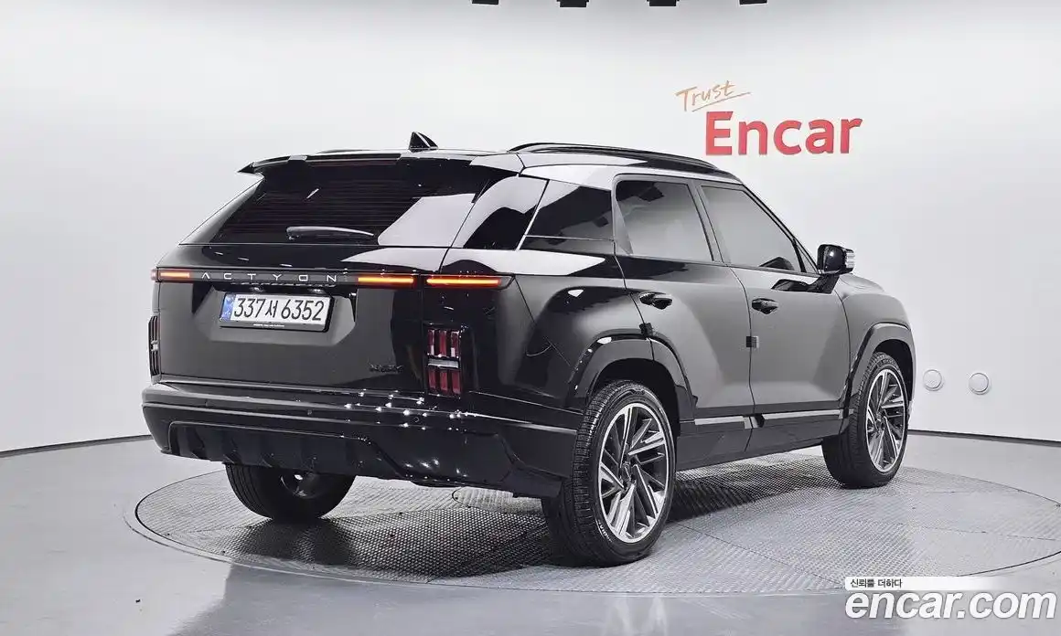 SsangYong Actyon 2025 1.5 Автомат в Москве № 28478, фото 8