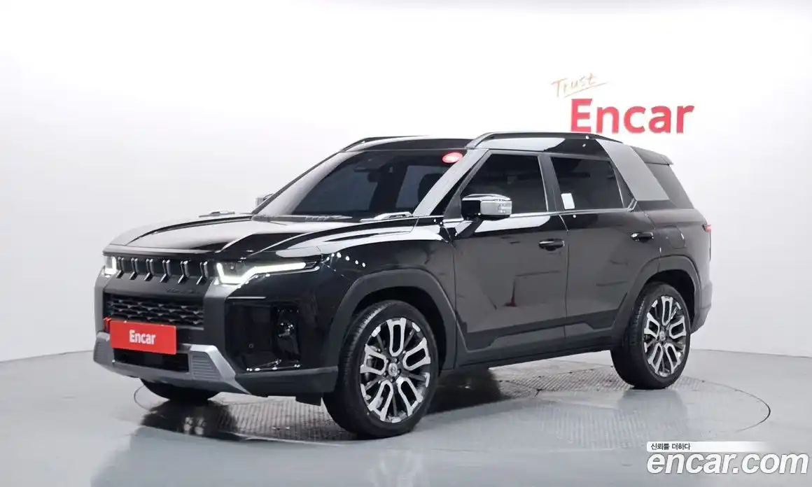 SsangYong Torres 2023 1.5 Автомат в Москве № 28531, фото 16