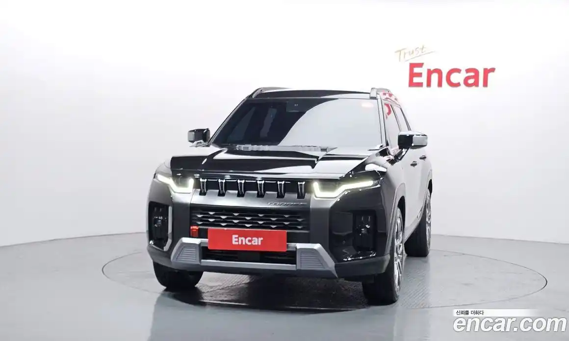 SsangYong Torres 2023 1.5 Автомат в Москве № 28531, фото 2