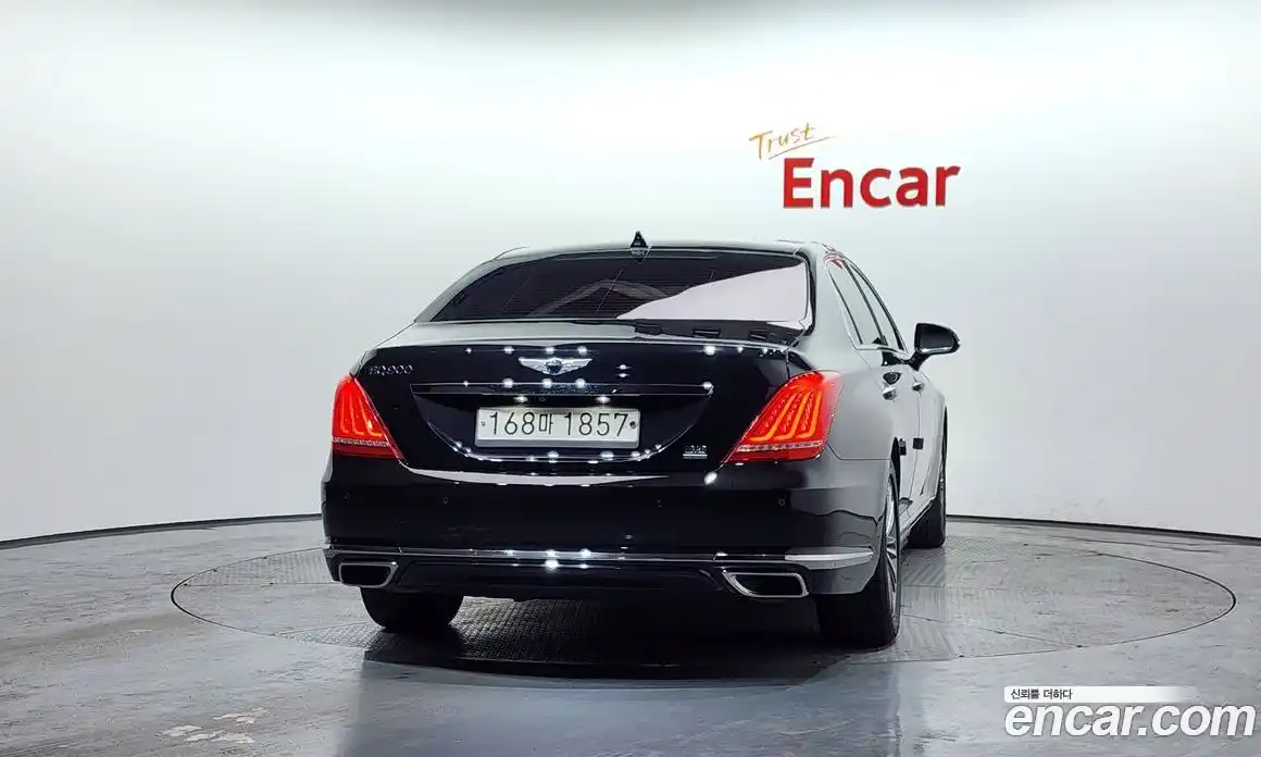 Genesis EQ900 2018 3.8 Автомат в Москве № 289635, фото 14