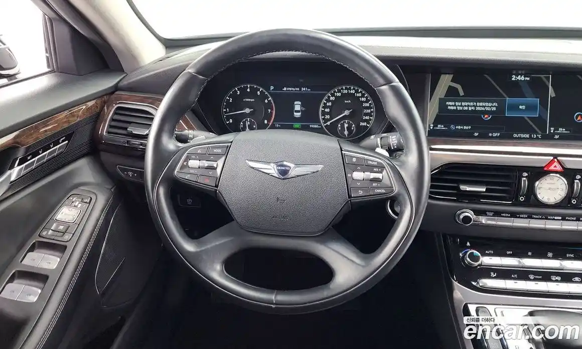 Genesis EQ900 2018 3.8 Автомат в Москве № 289635, фото 16