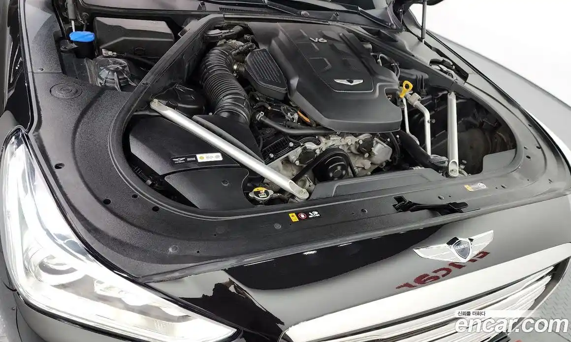 Genesis EQ900 2018 3.8 Автомат в Москве № 289635, фото 4