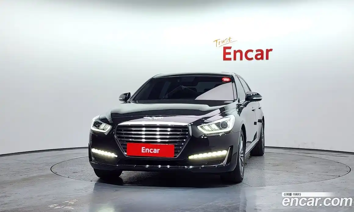 Genesis EQ900 2018 3.8 Автомат в Москве № 289635, фото 7