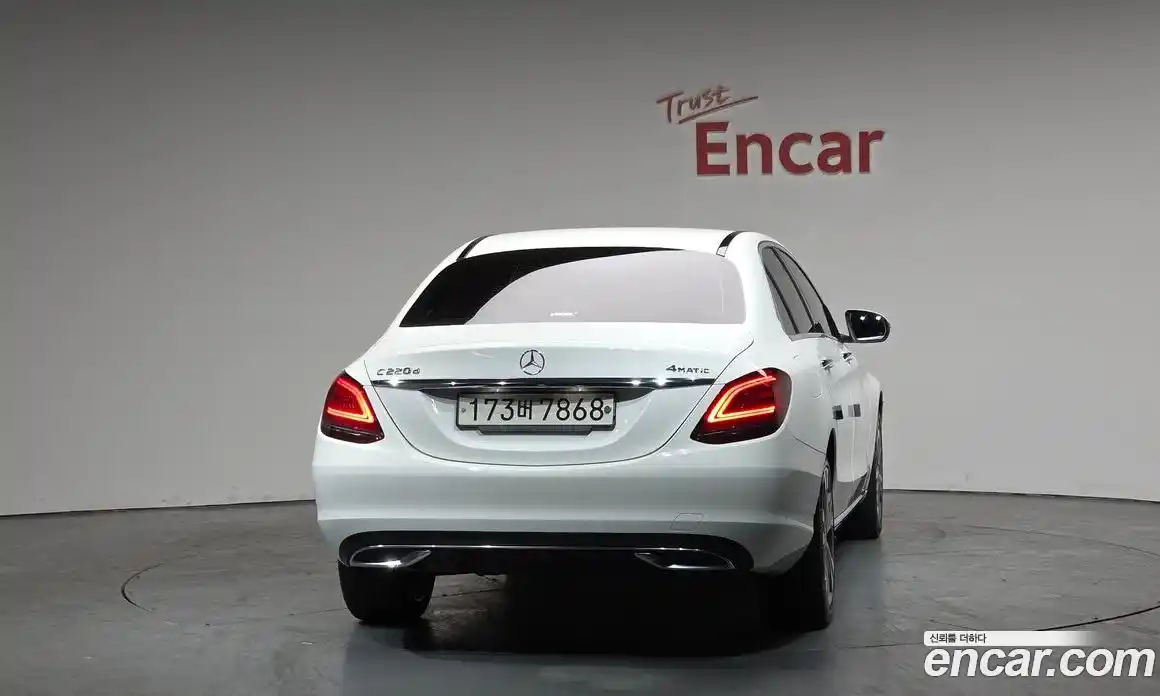 Mercedes-Benz C-Class 2020 1.9 Автомат в Москве № 290151, фото 13