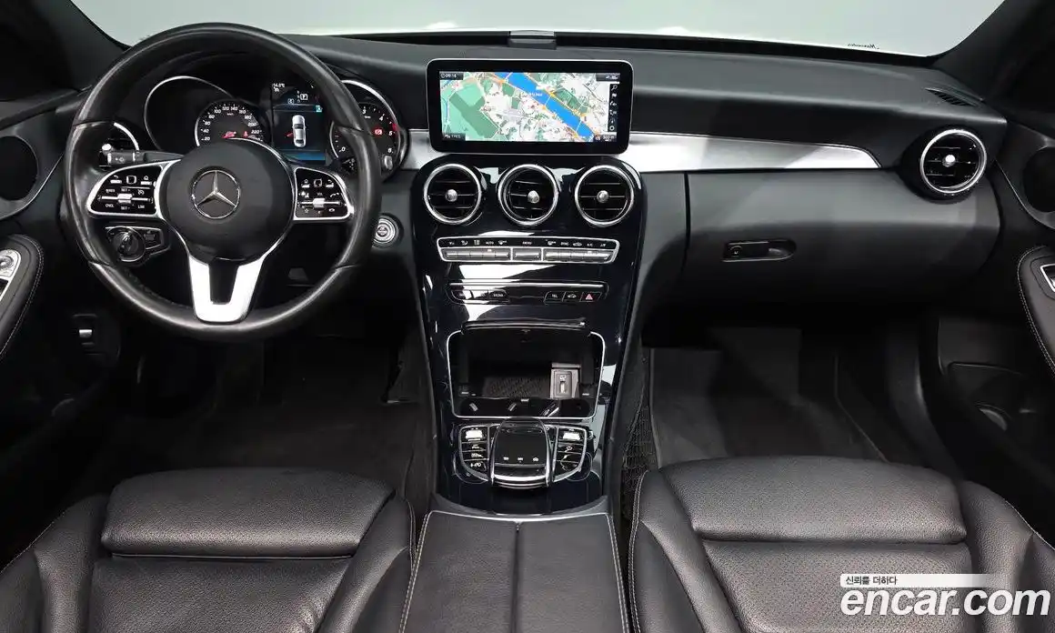 Mercedes-Benz C-Class 2020 1.9 Автомат в Москве № 290151, фото 16