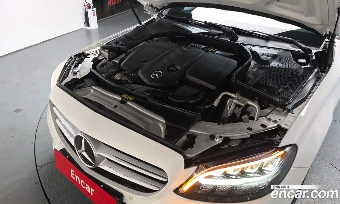 Mercedes-Benz C-Class 2020 1.9 Автомат в Москве № 290151, фото 3