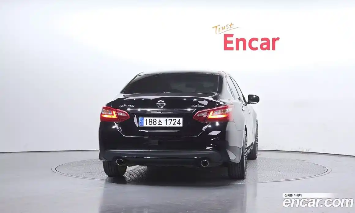 Nissan Altima 2018 2.5 Автомат в Москве № 291325, фото 8