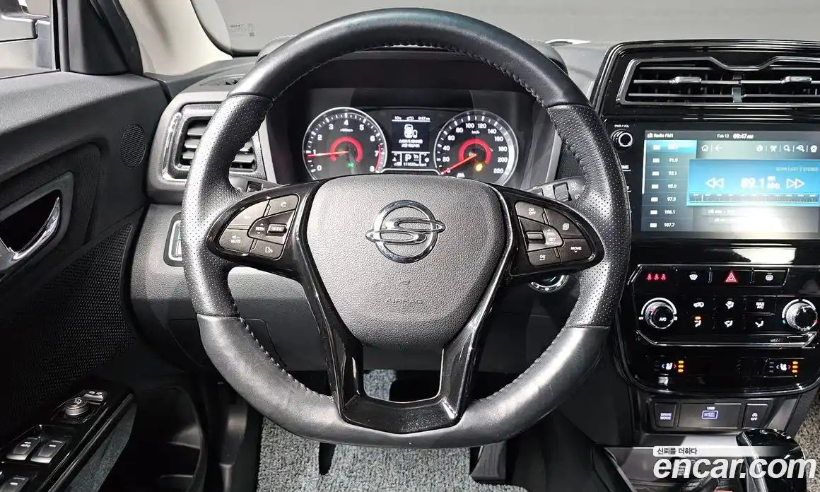 SsangYong TIBOLI 2022 1.5 Автомат в Москве № 29232, фото 14