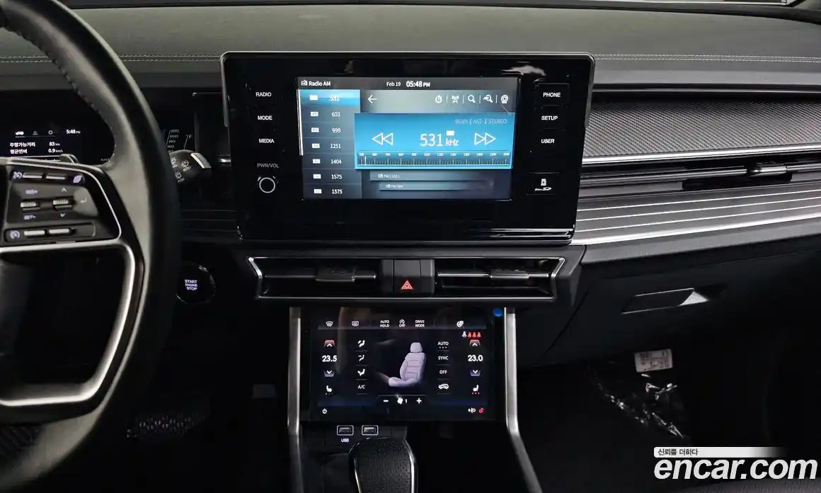 SsangYong Torres 2024 1.5 Автомат в Москве № 29857, фото 4