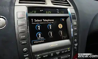 Lexus ES 2007 3.5 Автомат в Москве № 300750, миниатюра 11