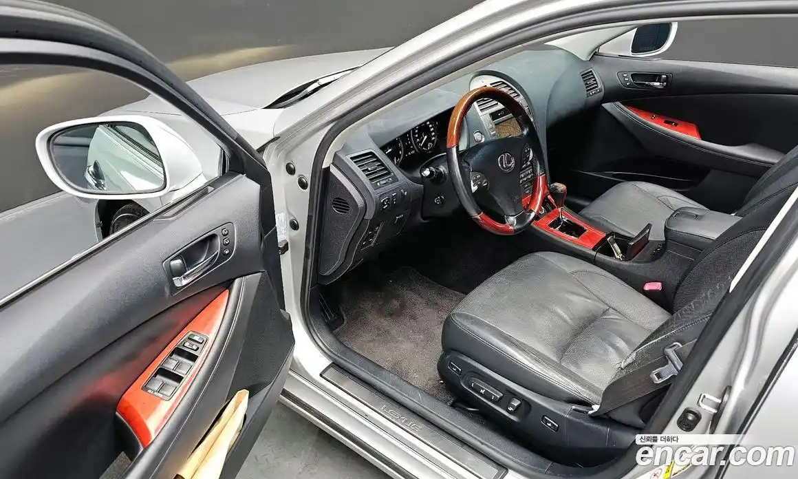 Lexus ES 2007 3.5 Автомат в Москве № 300750, фото 15