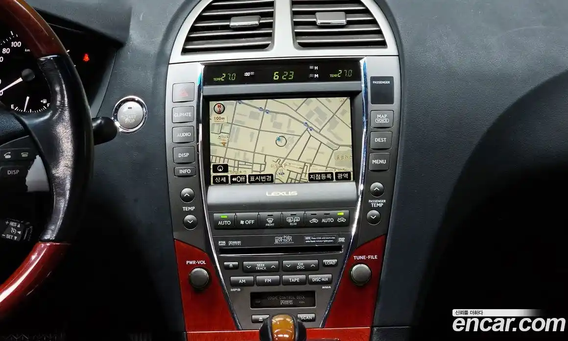 Lexus ES 2007 3.5 Автомат в Москве № 300750, фото 4