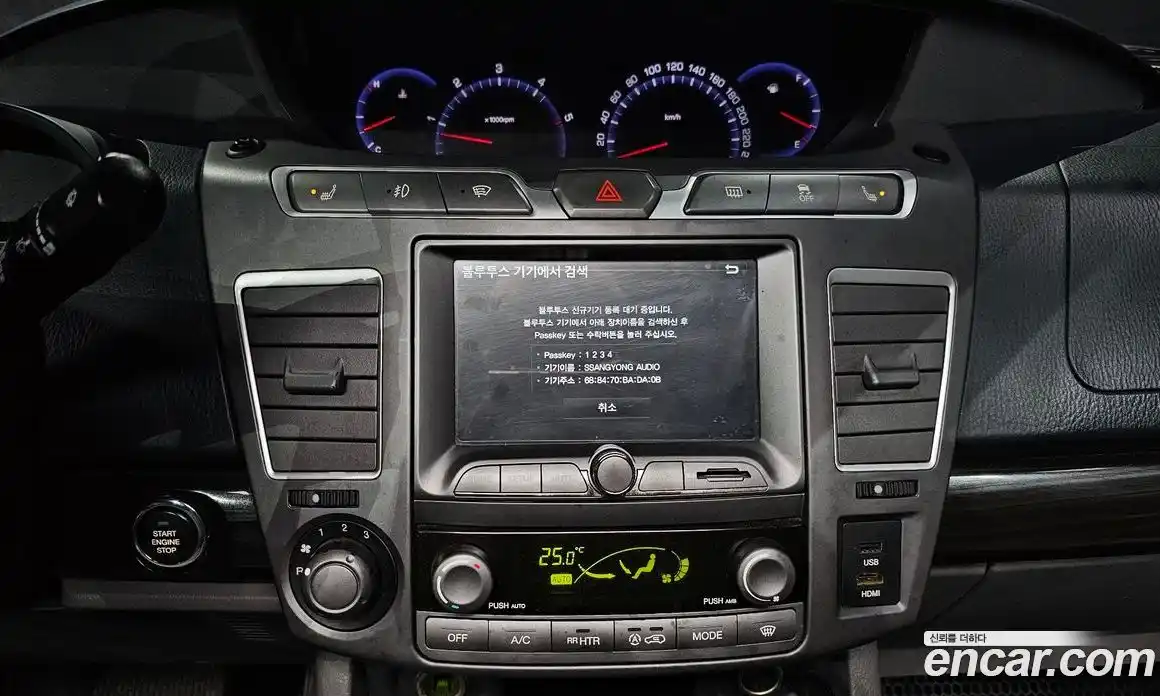 SsangYong Korando 2016 2.2 Автомат в Москве № 30221, фото 11