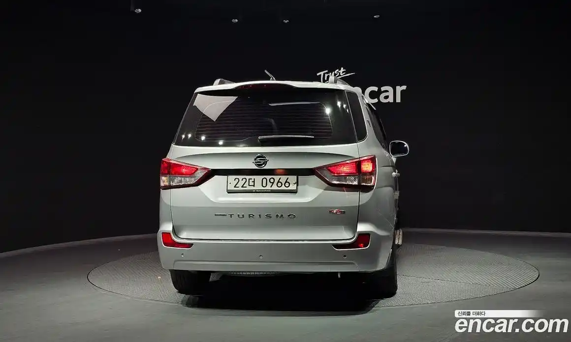 SsangYong Korando 2016 2.2 Автомат в Москве № 30221, фото 13