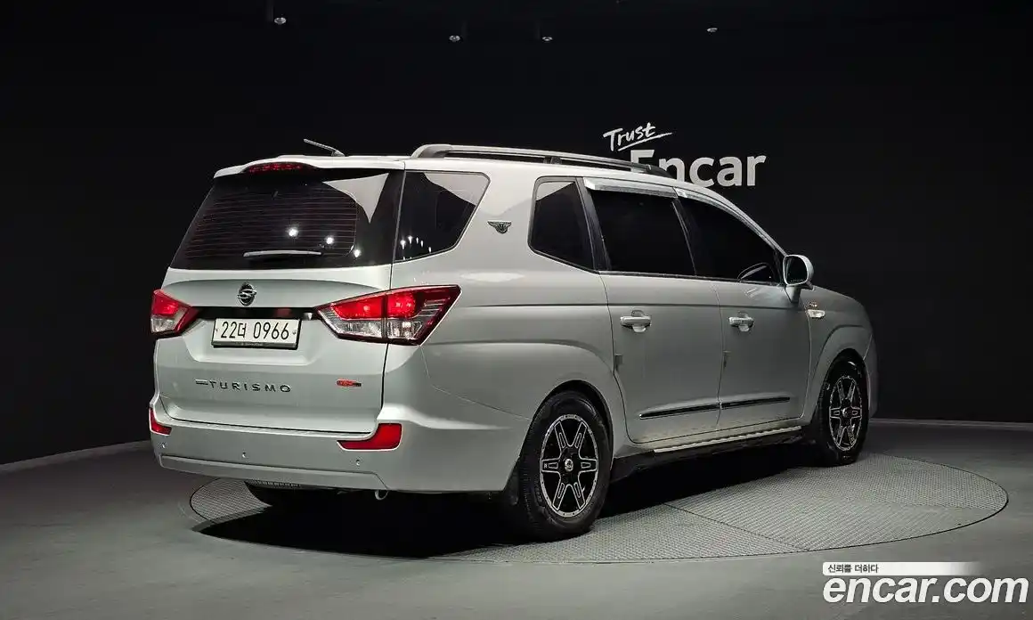 SsangYong Korando 2016 2.2 Автомат в Москве № 30221, фото 17