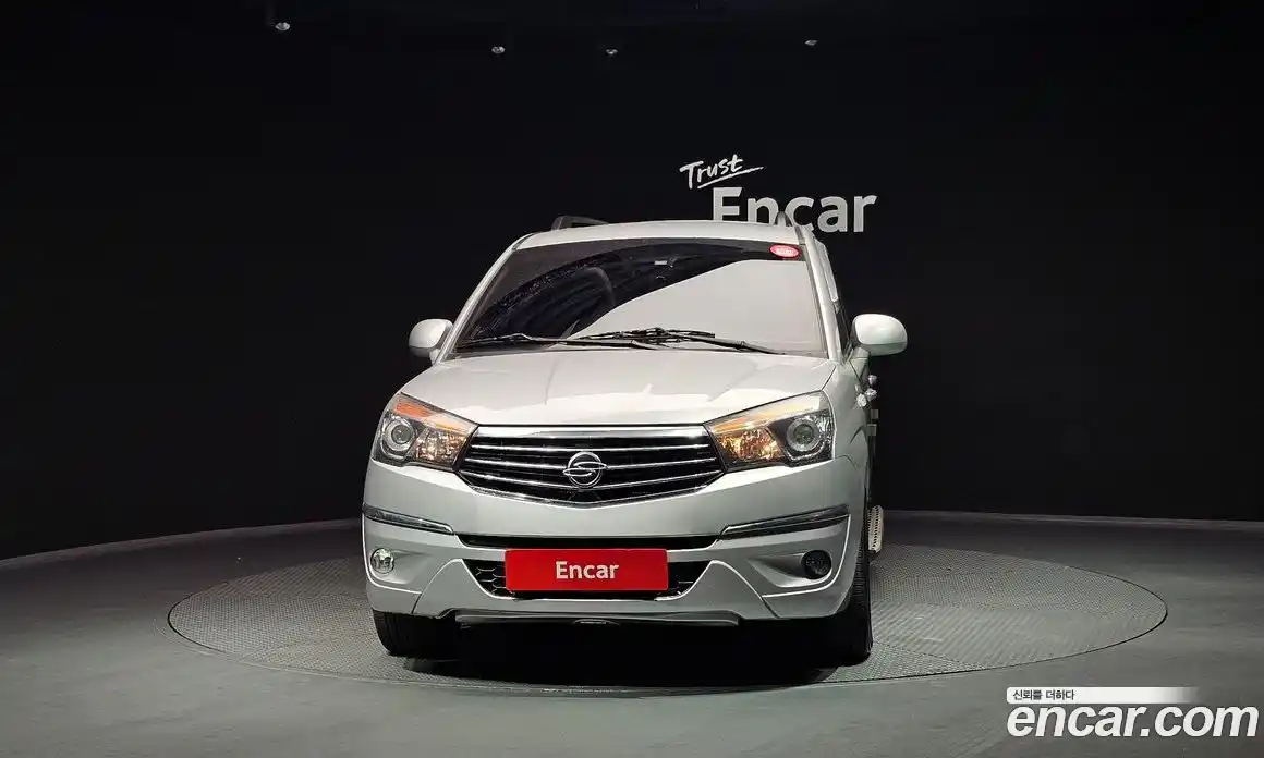 SsangYong Korando 2016 2.2 Автомат в Москве № 30221, фото 6