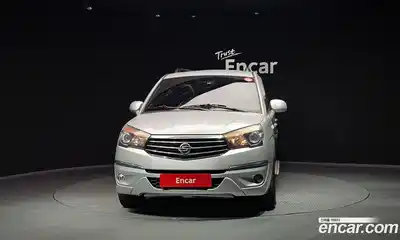 SsangYong Korando 2016 2.2 Автомат в Москве № 30221, миниатюра 6