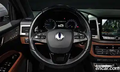 SsangYong Rexton 2018 2.2 Автомат в Москве № 30223, миниатюра 12