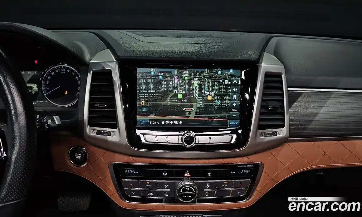 SsangYong Rexton 2018 2.2 Автомат в Москве № 30223, фото 15