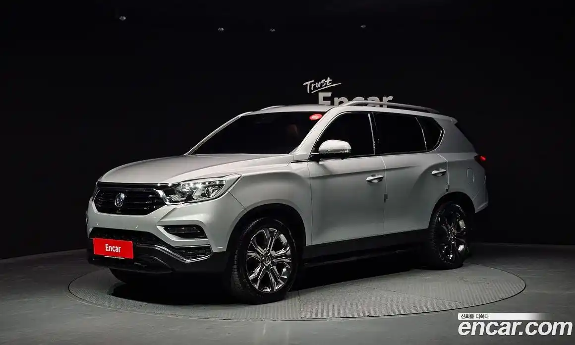 SsangYong Rexton 2018 2.2 Автомат в Москве № 30223, фото 17